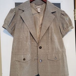 Short sleeve  blazer